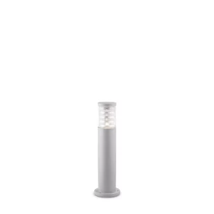 Ideal Lux Słupek ogrodowy TRONCO PT1 H40 szary 248288 - Lampy ogrodowe - miniaturka - grafika 1