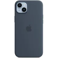 Etui i futerały do telefonów - Etui APPLE Silicone Case MagSafe do iPhone 14 Plus Sztormowy błękit - miniaturka - grafika 1