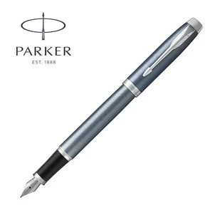 Parker Pióro wieczne IM Blue Grey CT 1931648 - Przybory szkolne - miniaturka - grafika 1