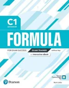 Książki do nauki języka angielskiego - Formula. C1 Advanced. Exam Trainer without key - miniaturka - grafika 1