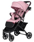 Wózki dziecięce - CARRELLO Astra 2022 Apricot Pink - miniaturka - grafika 1