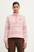 Bluzy damskie - Columbia bluza outdoorowa Benton Springs damska kolor różowy wzorzysta 2085611 - miniaturka - grafika 1