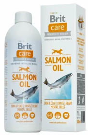 Brit Care Salmon Oil (100% Olej Z Łososia) 500Ml - Suplementy i witaminy dla psów - miniaturka - grafika 1