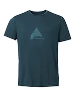 Koszulki męskie - VAUDE T-shirt męski Tekoa Wool - miniaturka - grafika 1