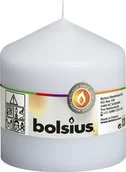 Świece - Bolsius ŚWIECA PIEŃKOWA 100/100 BIAŁA - miniaturka - grafika 1
