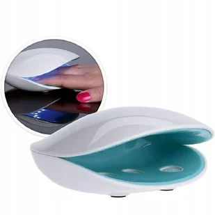Mini lampa do utwardzania żelowych lakierów do paznokci z lampą UV - Lampy UV do paznokci - miniaturka - grafika 1