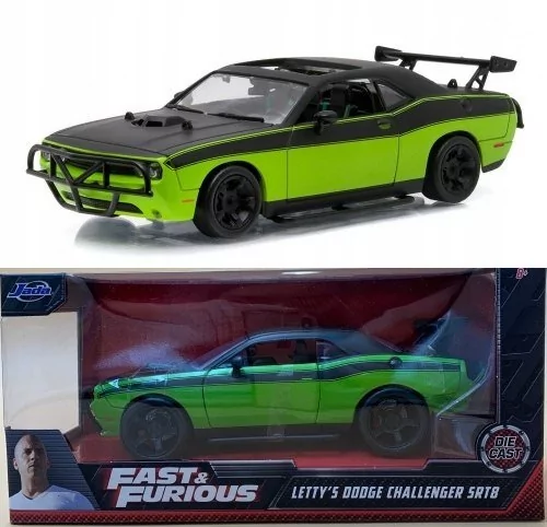 Jada Toys Szybcy i wściekli. Dodge Challenger, 1:24 - Ceny i