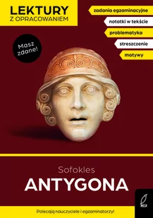 Antygona. Lektury z opracowaniem - Lektury szkoły średnie - miniaturka - grafika 1