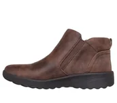 Botki damskie - Skechers Damskie botki Lovely Vibe Fall in Bloom Botki, czekoladowe, 3,5 UK, Czekolada, 36.5 EU - miniaturka - grafika 1