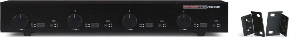 Fonestar CB-400V Przełącznik regulacji głośności, 4-drożny