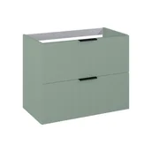 Szafki łazienkowe - Szafka łazienkowa wisząca Nabel 80x63.5x45.2 cm zielona Roca - miniaturka - grafika 1