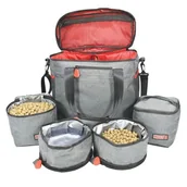 Sprzęt podróżny i transportery dla psów - KONG Zestaw toreb podróżnych, 5-częściowy - miniaturka - grafika 1