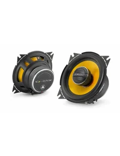 JL AUDIO C1-400x 4" (100 mm) system głośników coaxialnych - Głośniki samochodowe - miniaturka - grafika 1