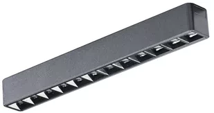 Lampa do szyn magnetycznych Kira AZ5293 LED 18W 1-faz czarna - Lampy pozostałe - miniaturka - grafika 1