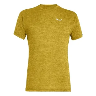 Salewa Puez Melange Dry T-Shirt M, Olive Oil Melange, 6XL - Koszulki męskie - miniaturka - grafika 1