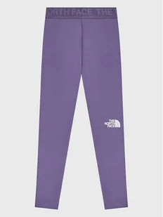The North Face Legginsy Everyday NF0A82ER Fioletowy Slim Fit - Legginsy - miniaturka - grafika 1