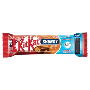 Nestle Baton Chunky Peanut Butter - Batoniki - miniaturka - grafika 1