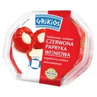 Szybkie dania obiadowe - Czerwona Papryka Wiśniowa Nadziewana Serem 250G Campio - miniaturka - grafika 1