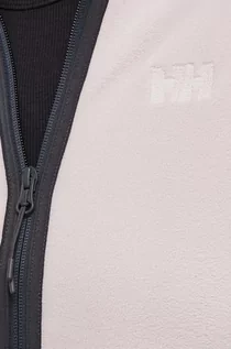 Bluzy damskie - Helly Hansen bluza sportowa Rig kolor różowy wzorzysta 54082 - grafika 1