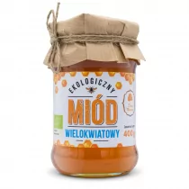 Dary Natury Miód Wielokwiatowy BIO 400g - - Miód - miniaturka - grafika 1