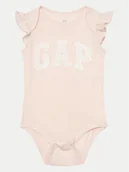 Body dla niemowląt - Gap Body dziecięce 856084 Różowy - miniaturka - grafika 1