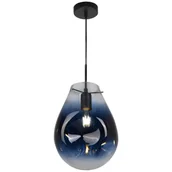 Lampy sufitowe - Polux KIMBERLY Blue 1xE27 il mio Lampa wiszaca 316257 316257 - miniaturka - grafika 1
