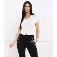 Koszulki i topy damskie - EA7 T-shirt | Slim Fit - miniaturka - grafika 1