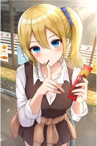 Plakat Anime 1761 KSWK_014 A2 (custom)