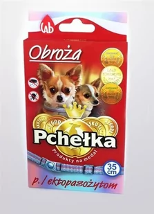 PCHEŁKA PCHEŁKA OBROŻA PRZECIW EKTOPASOŻYTOM DLA PSA MINIATUROWEGO 35 CM - Artykuły przeciw pasożytom - miniaturka - grafika 1