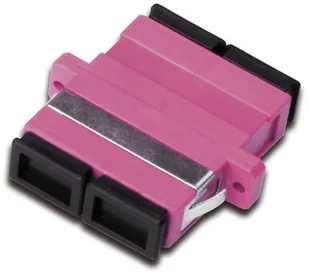 Digitus Złącze światłowodowe, dupleks, SC do SC, MM OM4 DN-96018-2 - Pozostałe akcesoria sieciowe - miniaturka - grafika 1