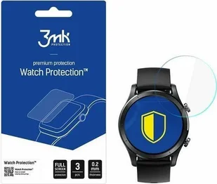 3MK Szkło hybrydowe 3MK FlexibleGlass Watch Protection Realme TechLife Watch R100 - Akcesoria do smartwatchy - miniaturka - grafika 1