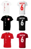 Koszulki sportowe męskie - Koszulka POLSKA Sylwia MATYSIK 6 jr - miniaturka - grafika 1