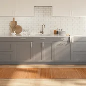 Dywany - Dywan prostokątny, naturalny, 70x1000 cm, bambusowy - miniaturka - grafika 1