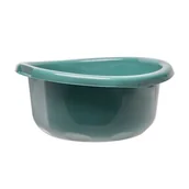 Inne artykuły do sprzątania - Miska Lamela okrągła 25 l zielony Pucuś - miniaturka - grafika 1