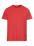 Koszulki męskie - Camel Active Koszulka w kolorze czerwonym - miniaturka - grafika 1