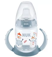 Butelki dla niemowląt - NUK 215293 BUT.DO NAUKI PICIA 150ML SNOW UST.SIL.NIEKAPEK NUKFC-1853 - miniaturka - grafika 1