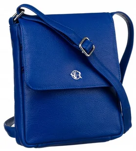 Skórzana damska prostokątna listonoszka Rovicky - Torebki damskie - miniaturka - grafika 1