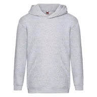 Bluzy dla dziewczynek - Bluza Dziecięca Z Kapturem Hooded Sweat Heather Grey r. 5-6(116) - miniaturka - grafika 1