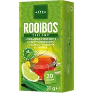 Herbata - Astra Rooibos zielony z trawą cytrynową i limonką Ex20 - miniaturka - grafika 1
