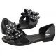 Sandały damskie - Sandały Seduction VI AD 33634/AA588 Black/Silver (ML255-a) Melissa - miniaturka - grafika 1