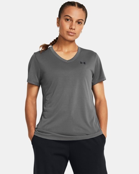 Koszulka Damska Sportowa Under Armour Tech Ssv- Solid XL