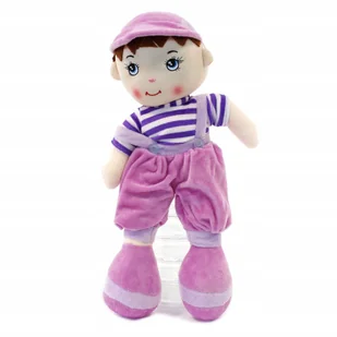 Duża Lalka Szmaciana Chłopiec Przytulanka 35Cm - Lalki dla dziewczynek - miniaturka - grafika 1