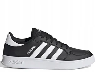 Buty Męskie Adidas FX8708 Breaknet 44 - Buty sportowe męskie - miniaturka - grafika 1