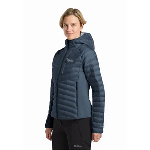 Damska kurtka hybrydowa Jack Wolfskin ROUTEBURN PRO INS JKT W midnight sky - M - Kurtki damskie - miniaturka - grafika 1
