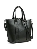 Torebki damskie - Pieces Torebka "Kria" w kolorze czarnym - miniaturka - grafika 1