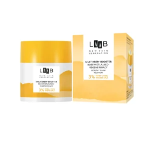 AA LAAB Tetra-C Yuzu multikrem-booster rozświetlająco-regenerujący 50ml - Kremy do twarzy - miniaturka - grafika 1