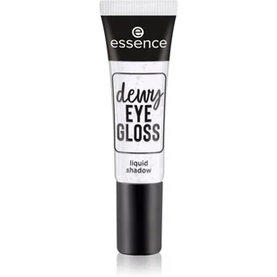 ESSENCE DEWY EYE GLOSS PŁYNNY CIEŃ DO POWIEK 01 CRYSTAL CLEAR 8ML - Cienie do powiek - miniaturka - grafika 1
