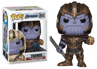 Figurka FUNKO POP Marvel: Avengers Endgame - Thanos - Figurki kolekcjonerskie - miniaturka - grafika 1