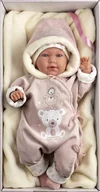 Lalki dla dziewczynek - Llorens Llorens 17448 Lalka bobas Lala 42 cm W torbie - miniaturka - grafika 1