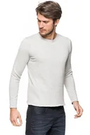 Swetry męskie - Tom Tailor, Sweter męski, Cable Crew-Neck Sweater, rozmiar S - miniaturka - grafika 1